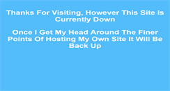 Desktop Screenshot of danricketts.net